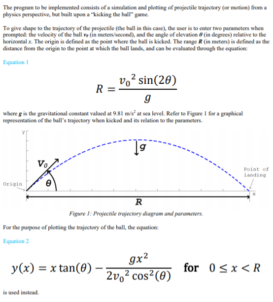 Solved The program to be implemented consists of a | Chegg.com