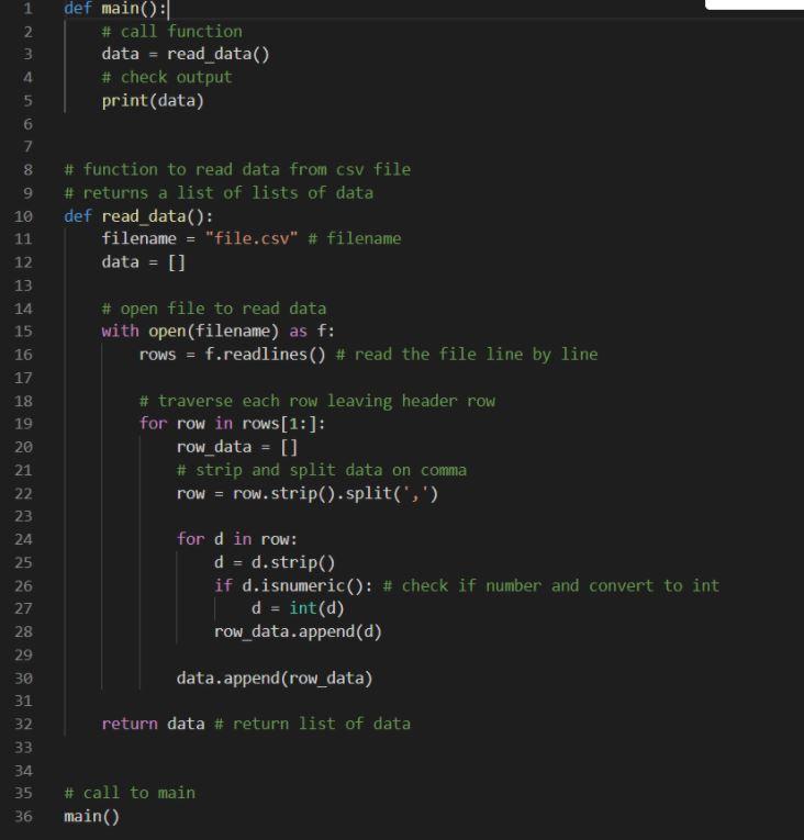 Solved 2c. Make sure all columns of our array have values | Chegg.com