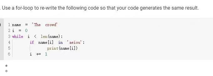 Solved Use a for-loop to re-write the following code so that | Chegg.com
