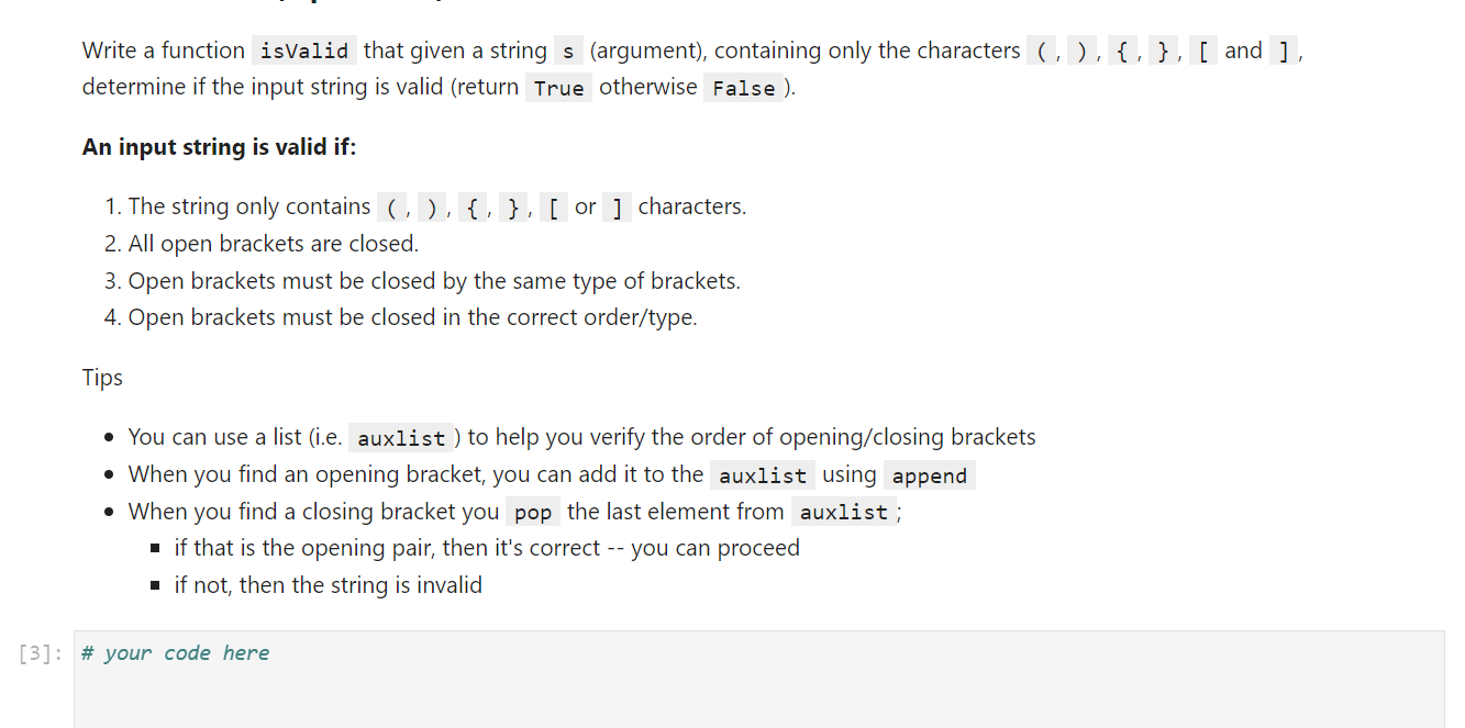 Solved Write a function that given a string (argument), | Chegg.com
