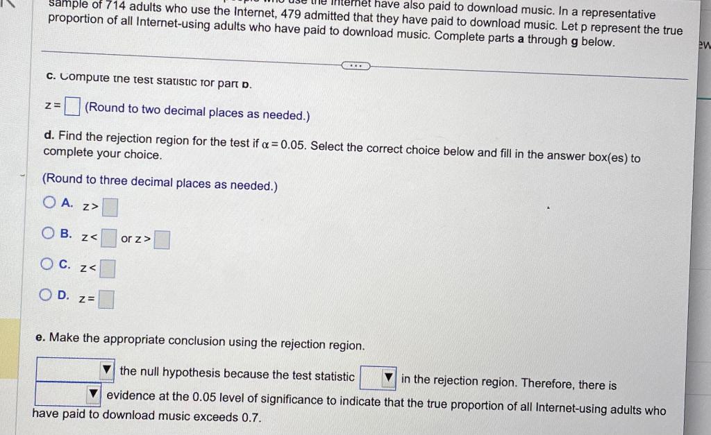 Solved A study was conducted to see if people who use the | Chegg.com