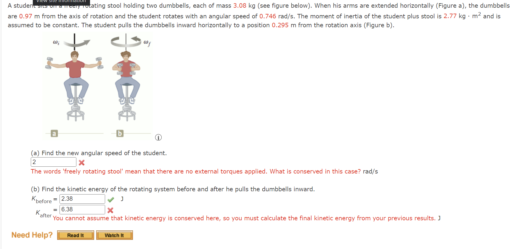 Solved Consider The Vectors A=−2i^+4j^−5k^ And | Chegg.com