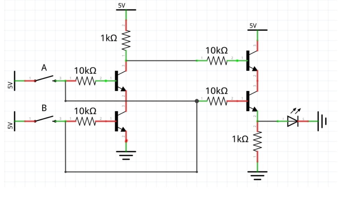 Solved Question 8: For the DTL RTL and DTL circuits given | Chegg.com