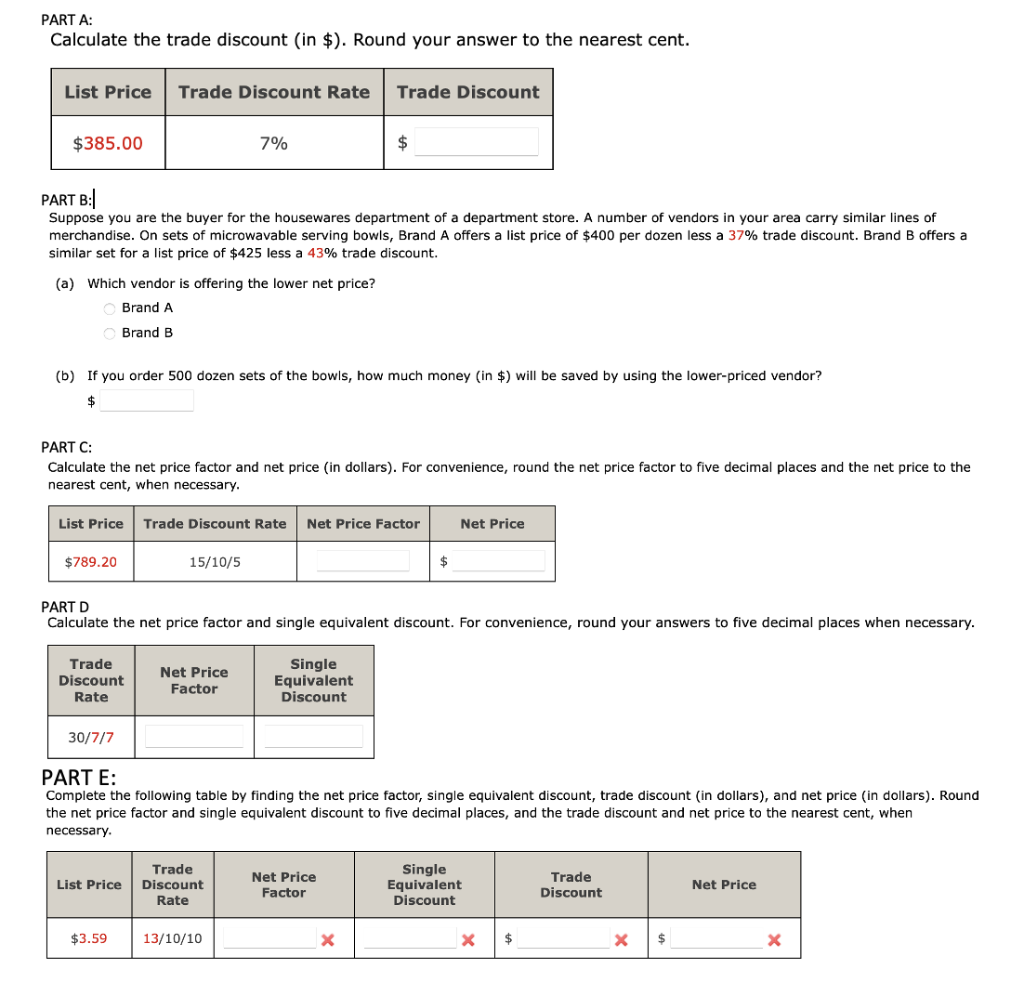 solved-part-a-calculate-the-trade-discount-in-round-chegg