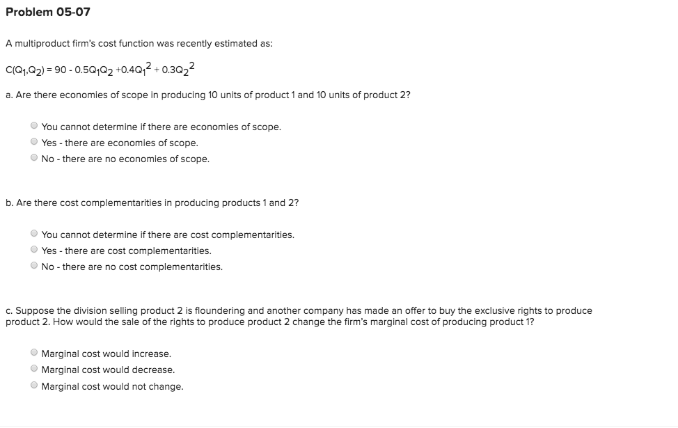 Write a cost function for the problem picture