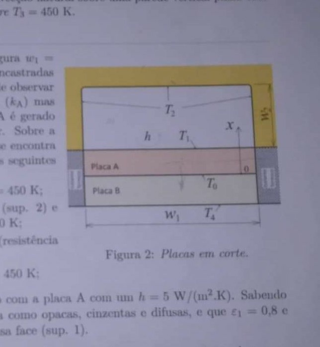 Two Plates A And B 10 Cm Thick W1 0 6m Wide An Chegg Com