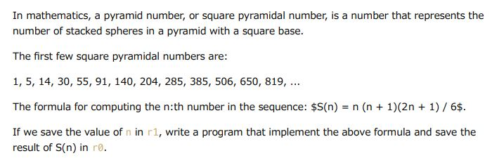 number of stacked spheres in a pyramid with a square | Chegg.com