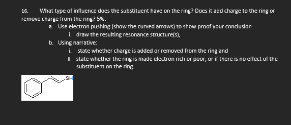 Solved Do Answer Number 16a And 16b Correctly. You Will Be | Chegg.com