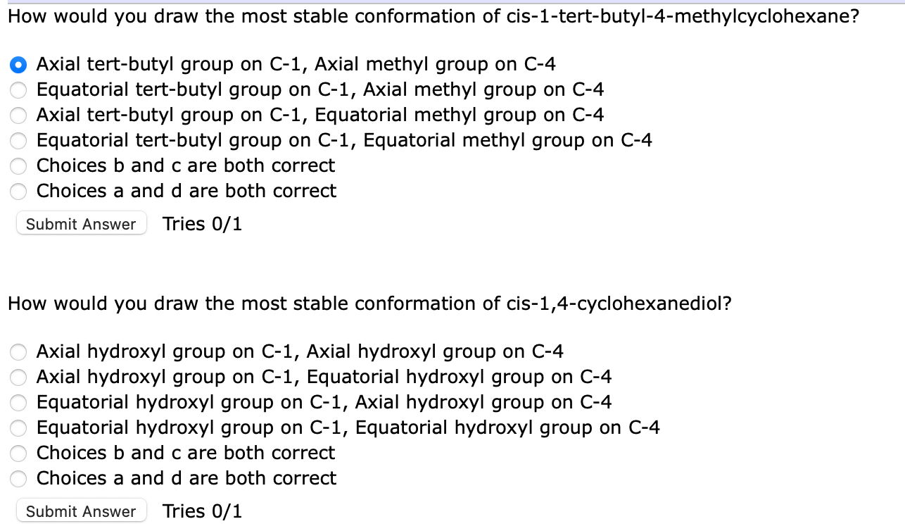 Solved Choices b and c are both correct Choices a and d are | Chegg.com