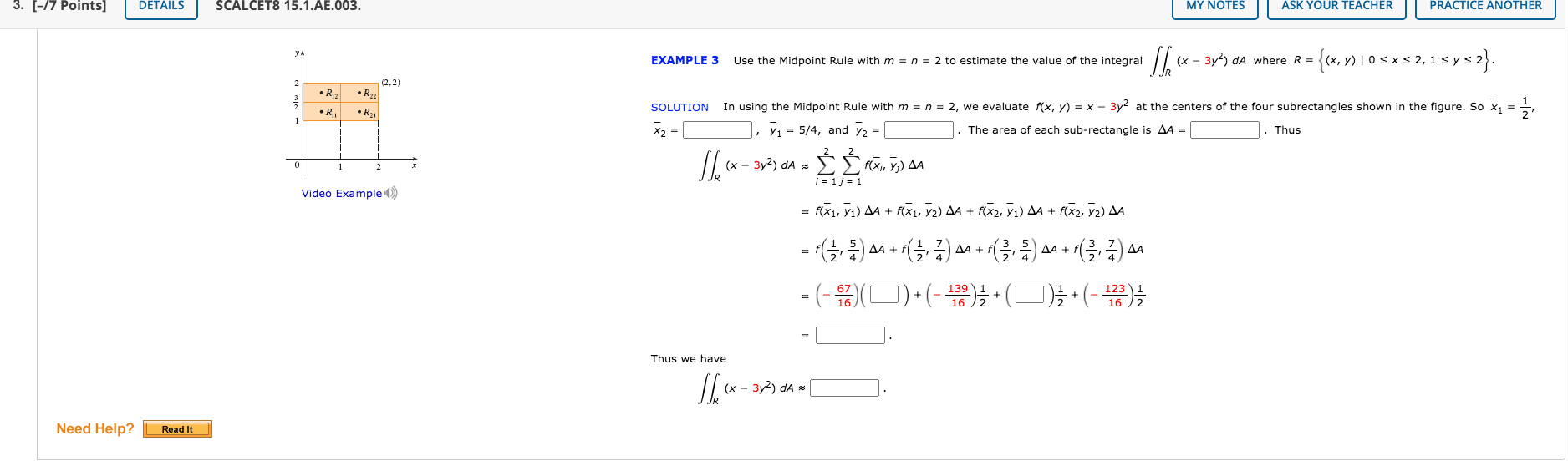 Solved 3 17 Points Details Scalcet8 15 1 Ae 003 My N Chegg Com