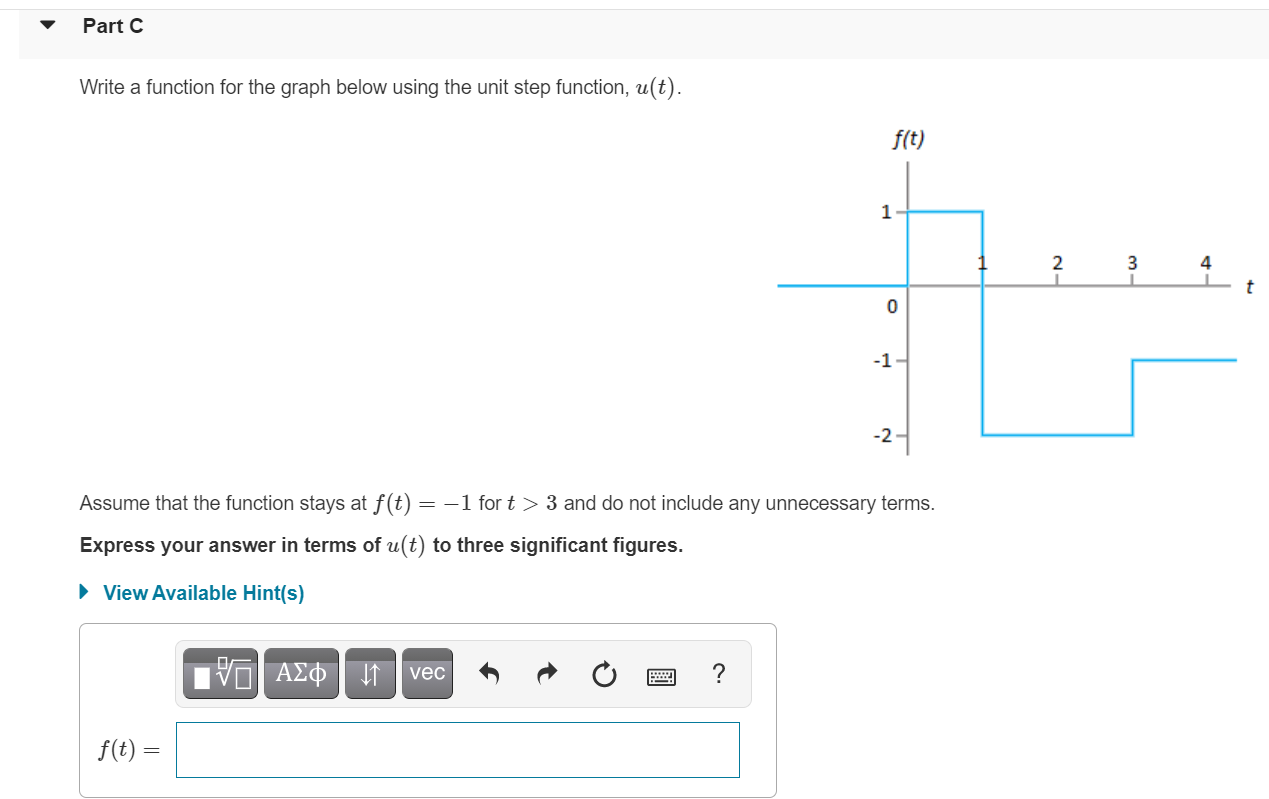 solved-part-a-plot-the-function-f-t-2tu-t-2-t-1-u-t-chegg