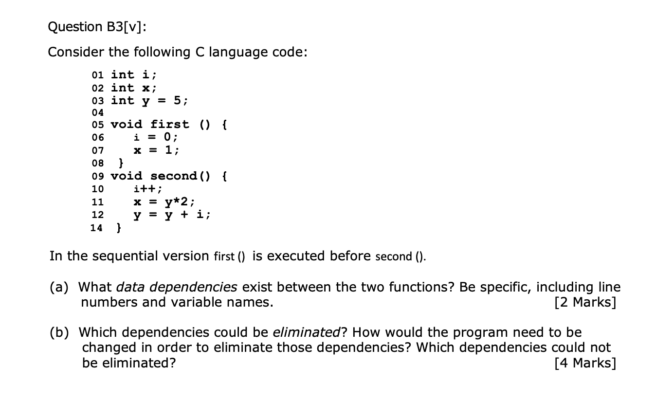 solved-question-b3-v-consider-the-following-c-language-chegg