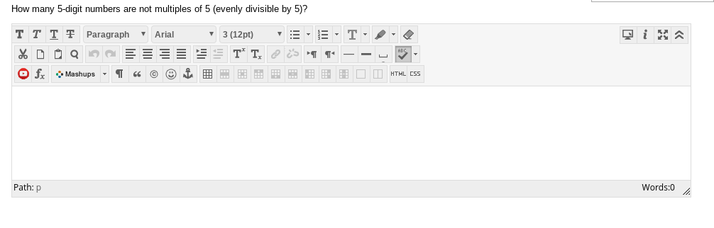 Solved How Many 5digit Numbers Are Not Multiples Of 5 (e