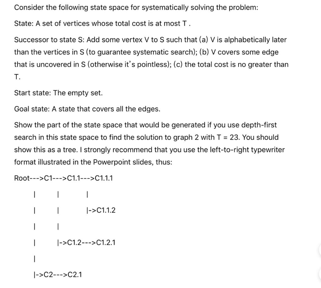The "Best Vertex Cover" problem is defined as | Chegg.com