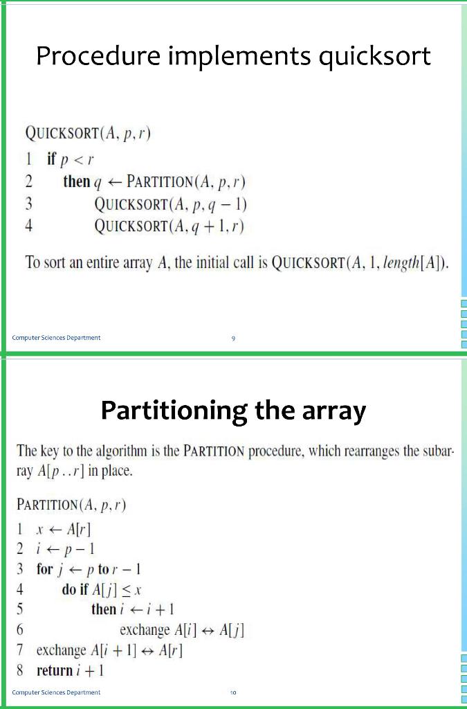 Solved write a java code for this pseudocode with an example | Chegg.com