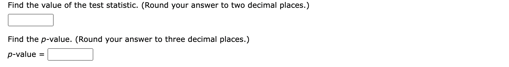 Solved Use α=0.05 to test for any significant differences. | Chegg.com