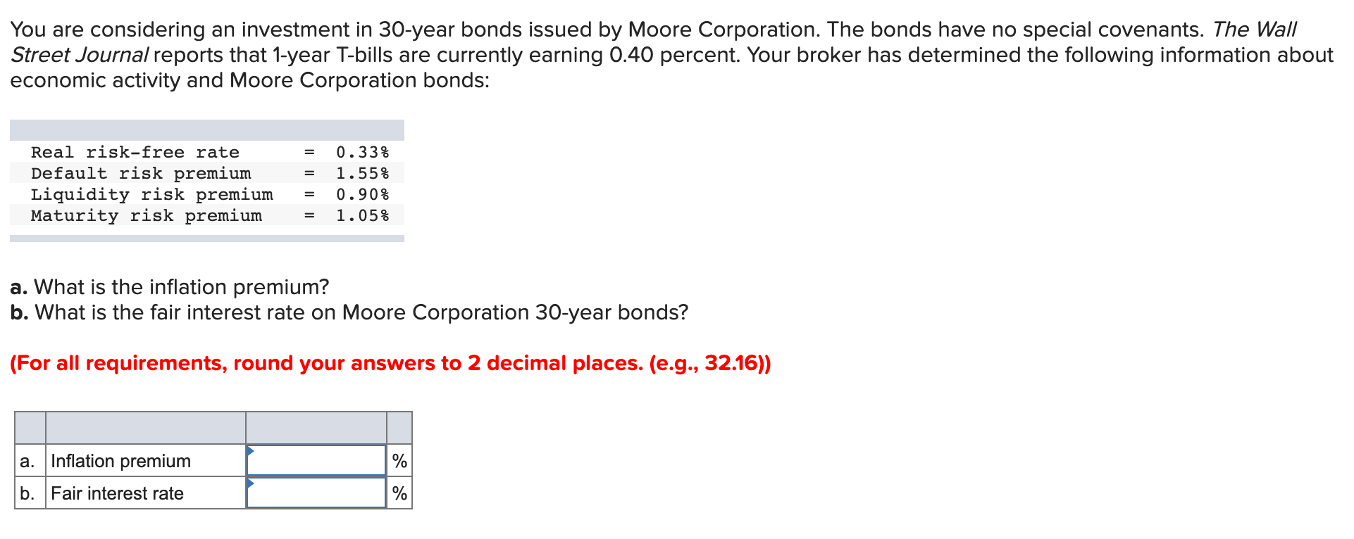 Solved You Are Considering An Investment In Year Bonds Chegg Com