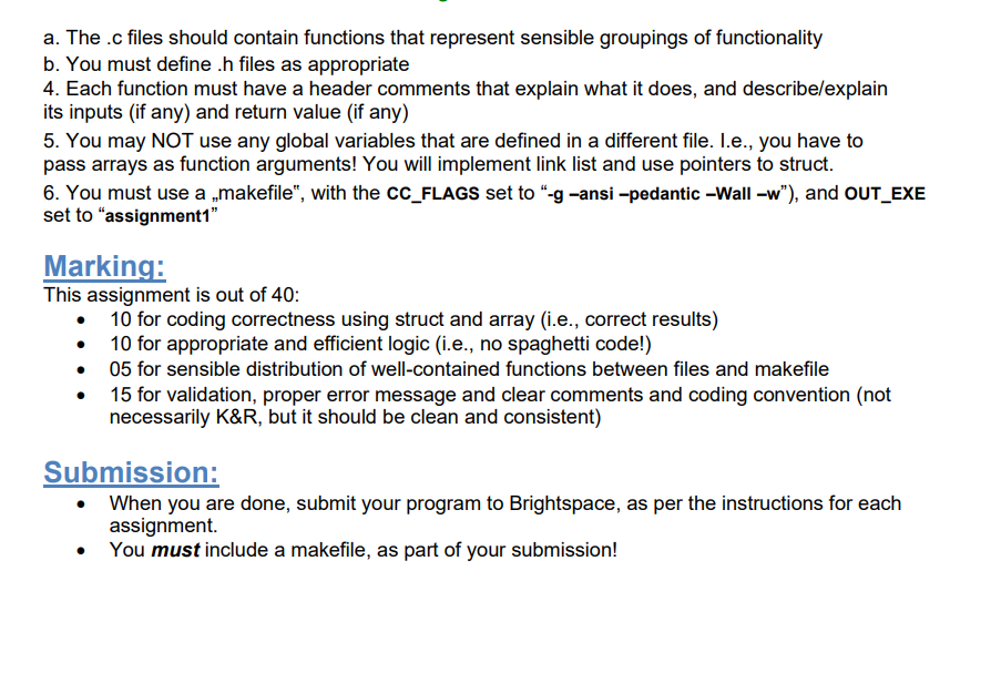 Programming Exercise Objective: In this assignment, | Chegg.com
