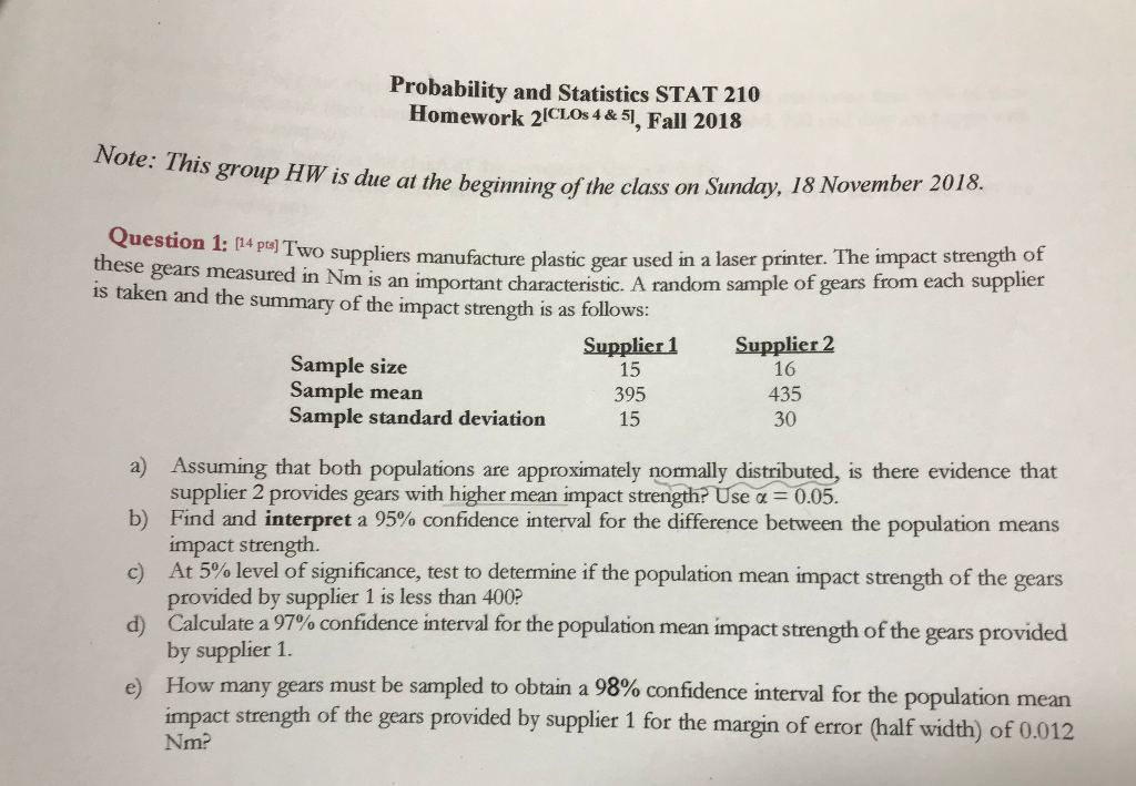 chapter 9 homework stats 210