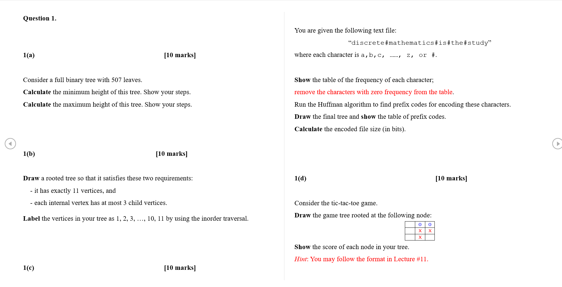 Solved Question 1. You are given the following text file: | Chegg.com