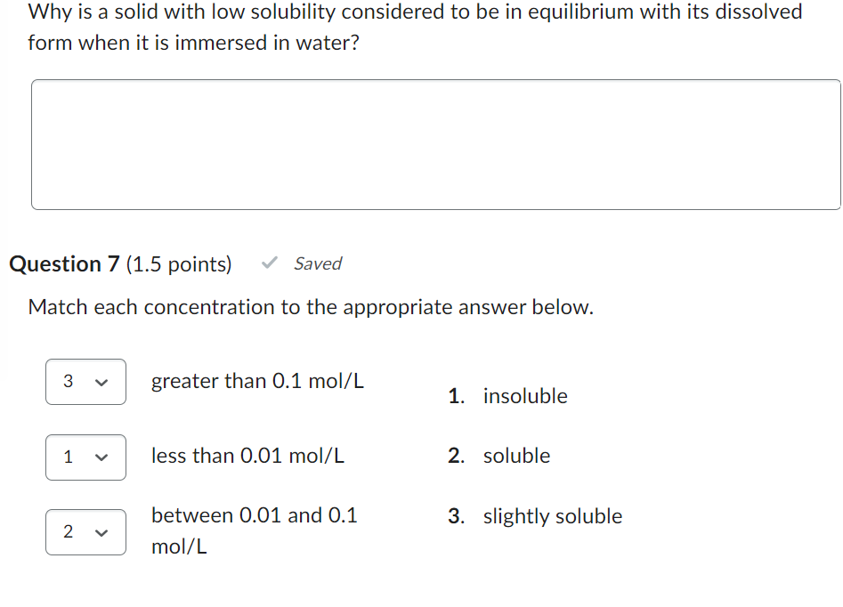 Solved Determine the Ksp of calcium fluoride (CaF2), given a