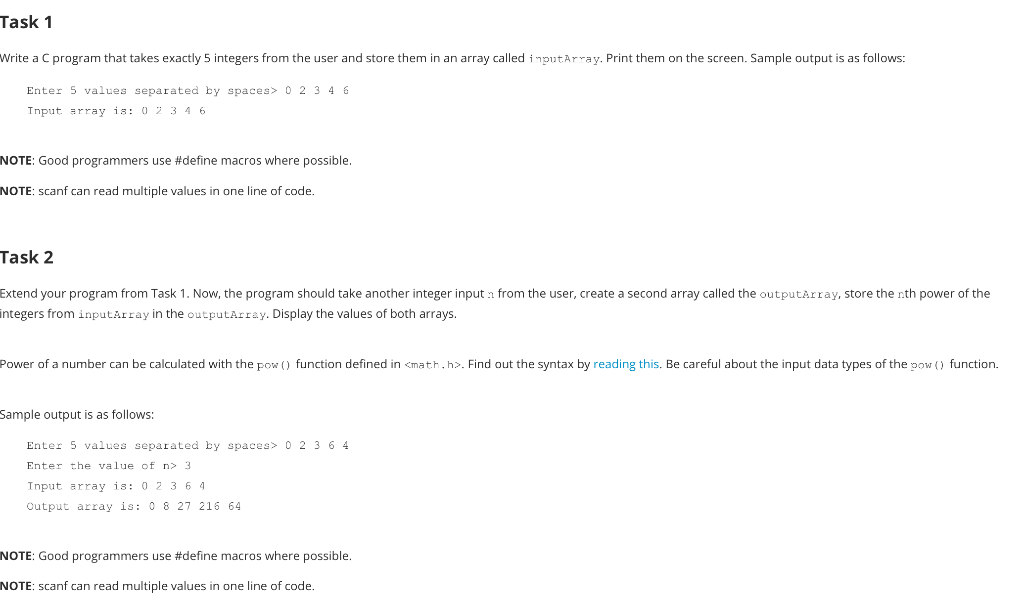 solved-complete-task-1-2-write-c-program-takes-exactly-5-integers