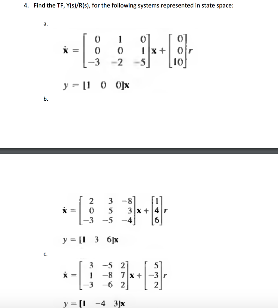 solved-4-find-the-tf-y-s-r-s-for-the-following-systems-chegg