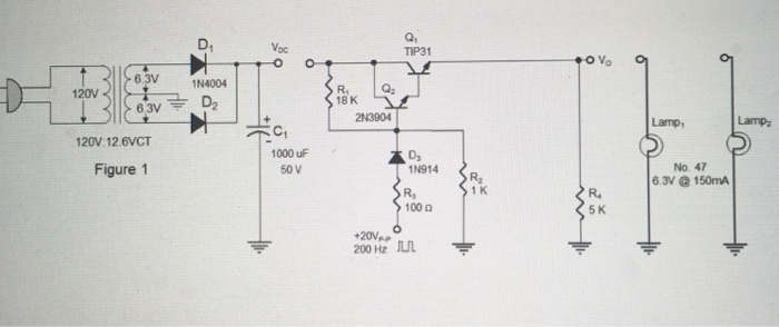 Solved This is a series pass switching voltage regulator | Chegg.com