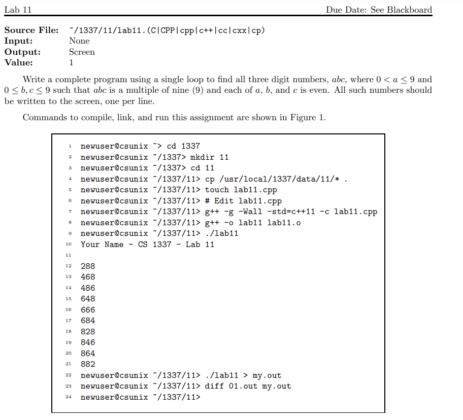 Solved Code in C++ Ignore figure 1 