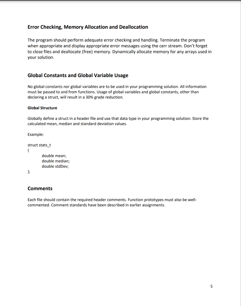 Solved Problem Statement Create a program that displays | Chegg.com
