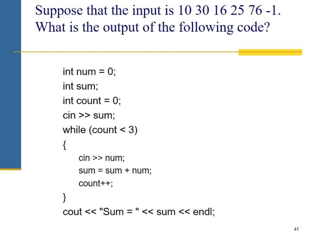 solved-what-is-the-output-of-the-following-c-code-int-num-chegg