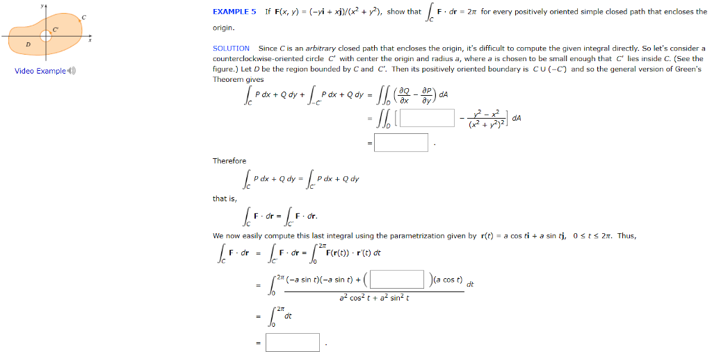 Solved Example 5 If F X Y Yi Xj X2 Y2 Show