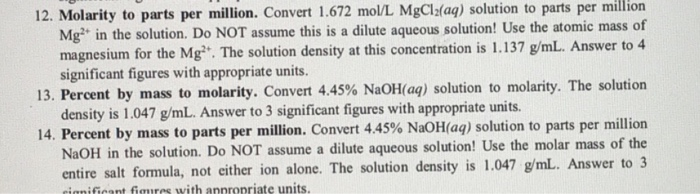 solved-12-molarity-to-parts-per-million-convert-1-672-chegg