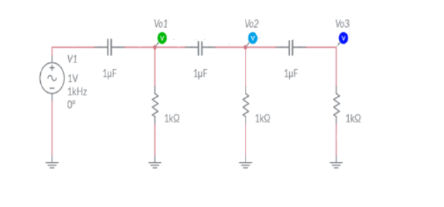 Solved Solve the circuit and find Vo1, Vo2, and Vo3. Provide | Chegg.com