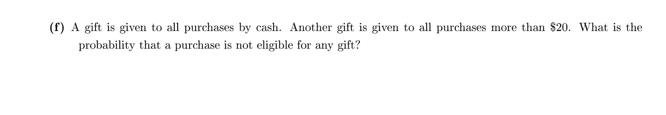 Solved Exercise 1 A department store analyzed its most | Chegg.com