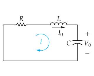 Solved The current in the circuit in the following figure is | Chegg.com
