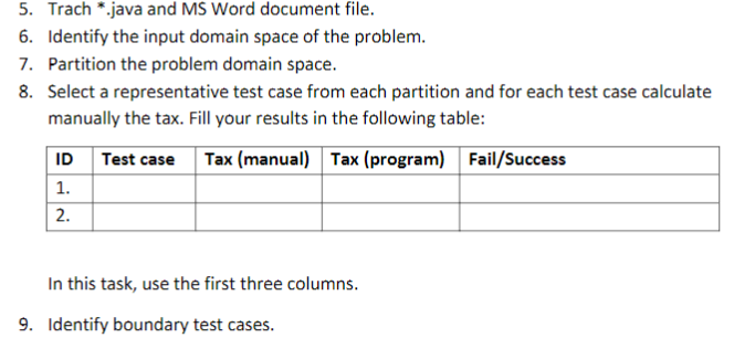 Solved TaxCalc.java /** * This program computes income tax | Chegg.com