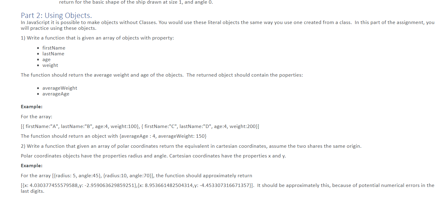Solved I need javascript code in following js file | Chegg.com