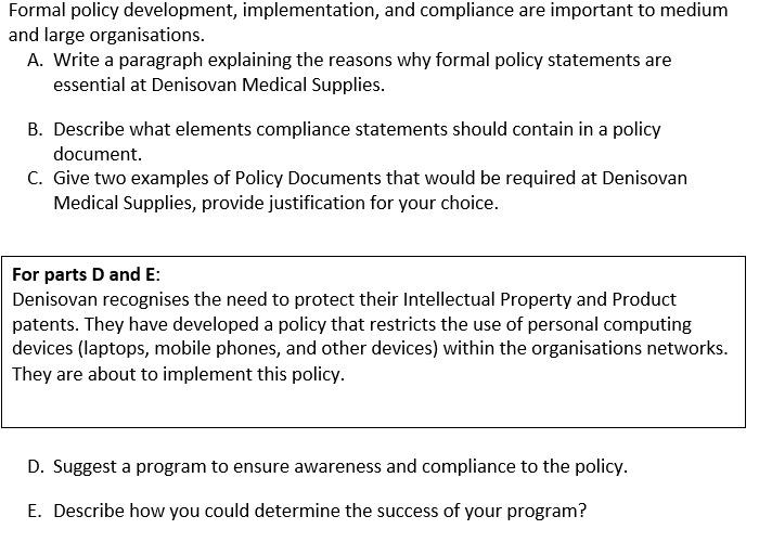 solved-formal-policy-development-implementation-and-chegg