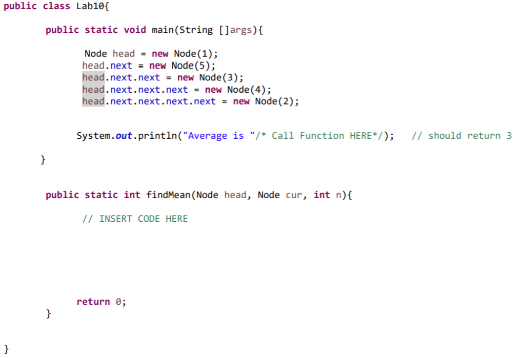 Solved Write a recursive function that takes a linked list | Chegg.com