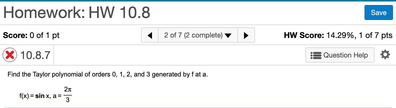 Solved Can someone please help me with ALL four parts of | Chegg.com
