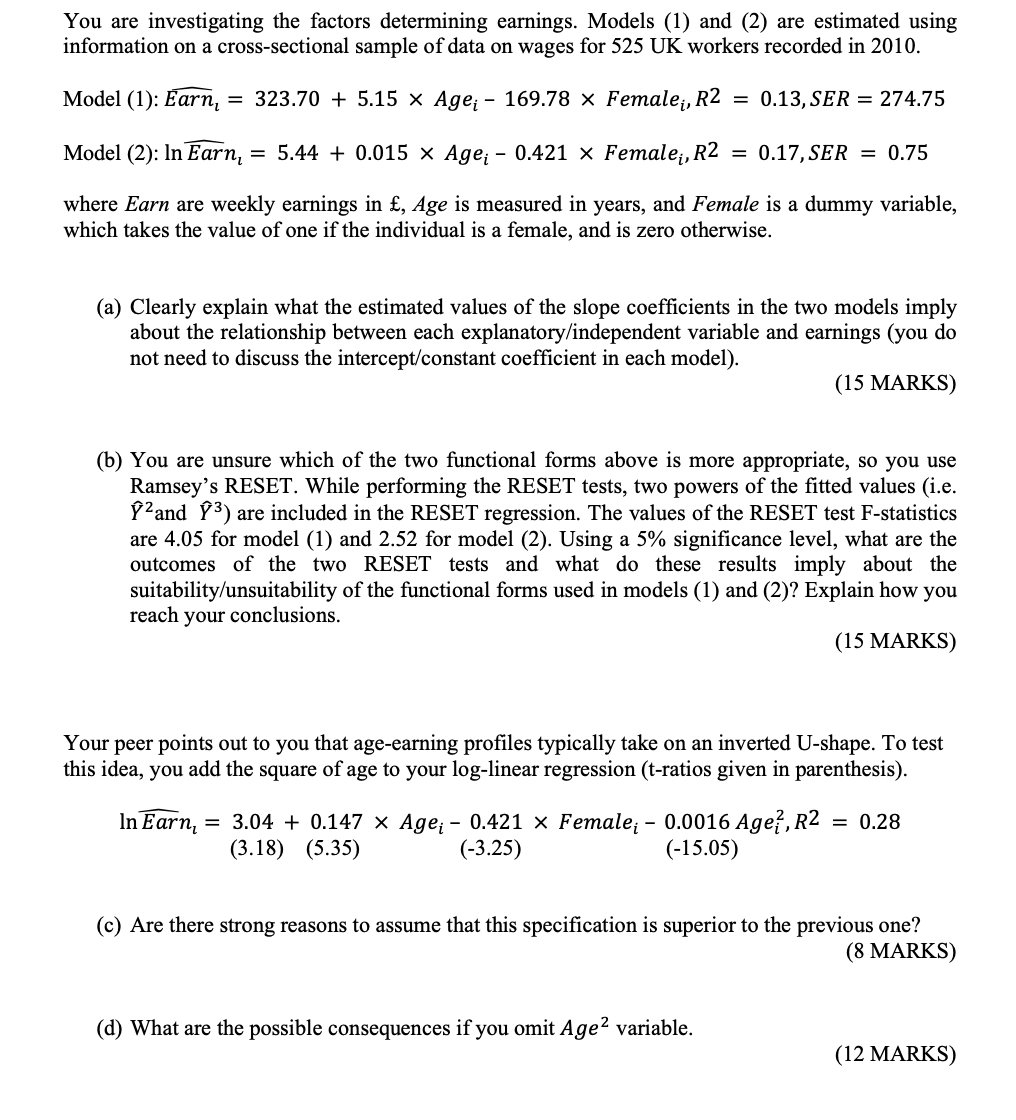 May i have the answers to A, B, C and D | Chegg.com