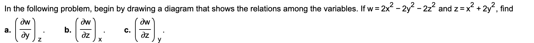 Solved In the following problem, begin by drawing a diagram | Chegg.com