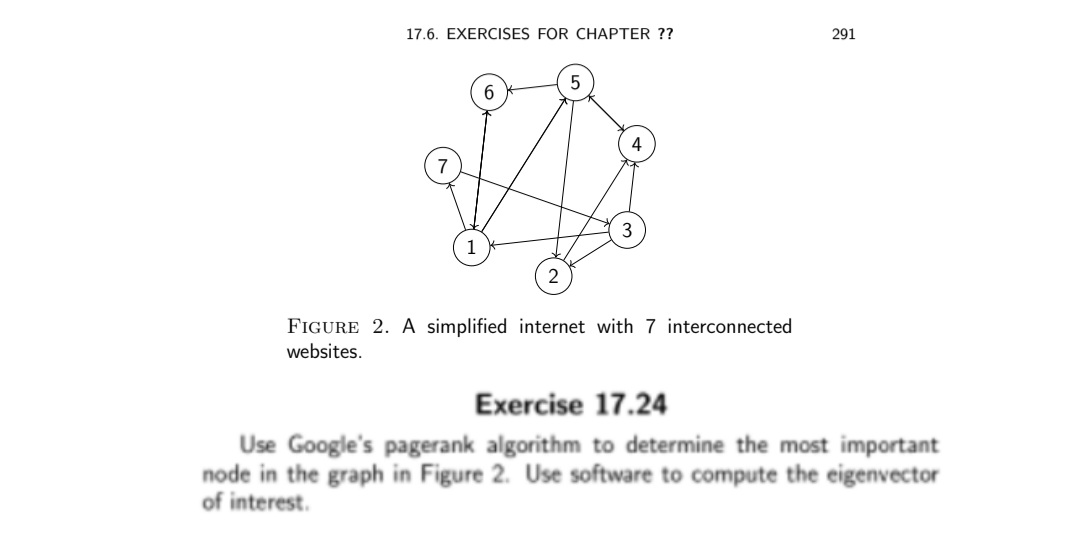 Solved 17.6. EXERCISES FOR CHAPTER ?? 291 FigurE 2. A | Chegg.com