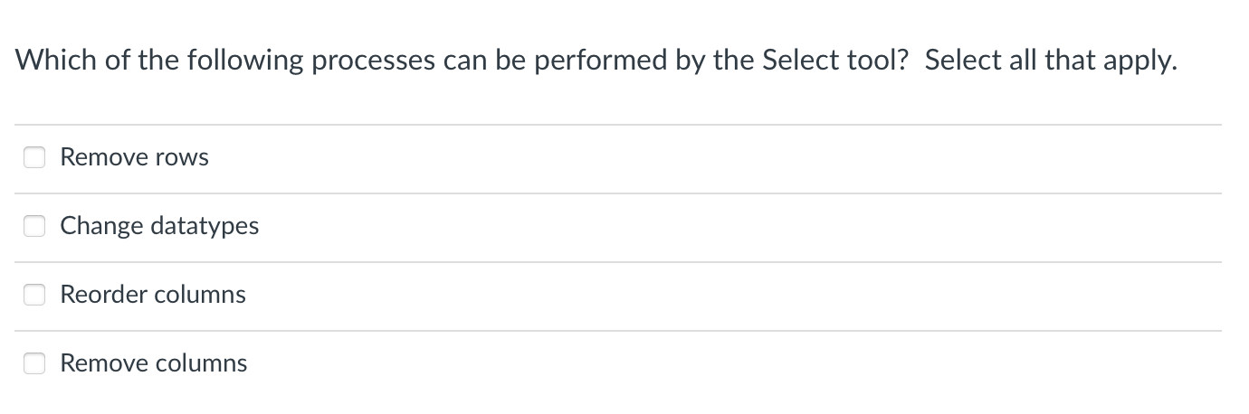 Solved Which Of The Following Processes Can Be Performed By | Chegg.com