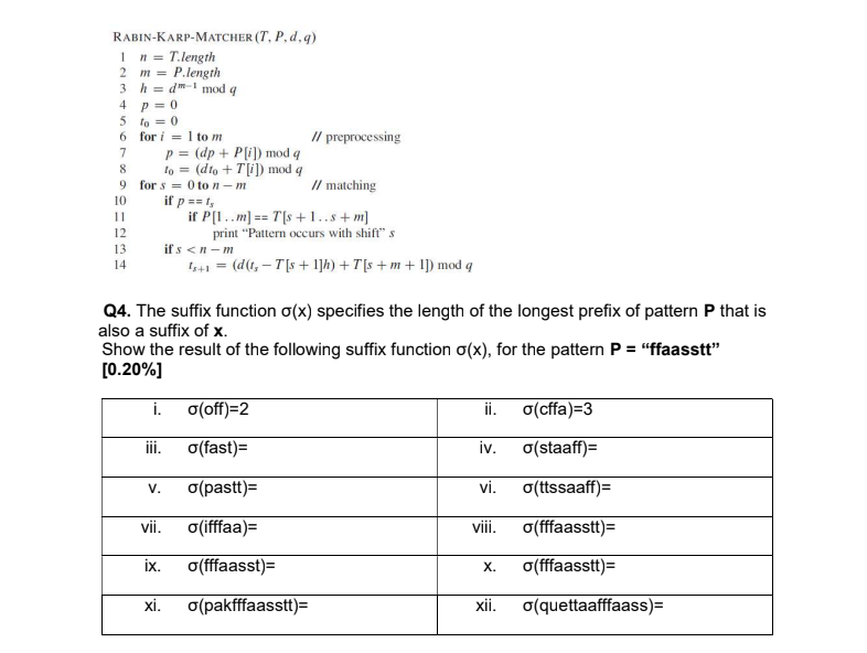 Solved THESE QUESTIONS ARE FROM DESIGN AND ANALYSIS | Chegg.com