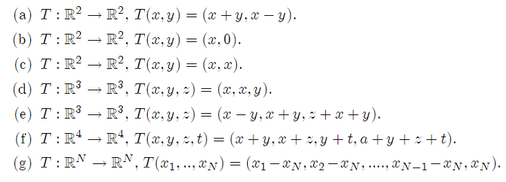 Solved 6. Matrices in RN. Write the corresponding matrices, | Chegg.com