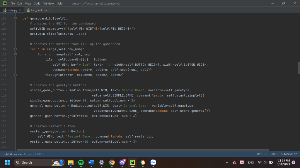 Solved Can someone make the same code as this code? Like | Chegg.com