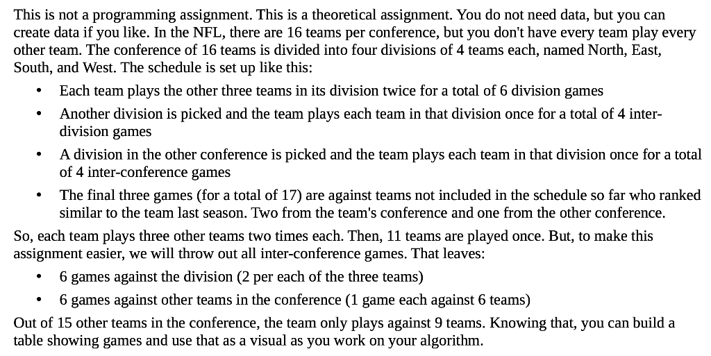 Why are there divisions and conferences in the NFL? How do they work?