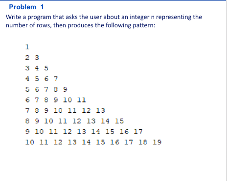 Solved Problem 1 Write a program that asks the user about an | Chegg.com